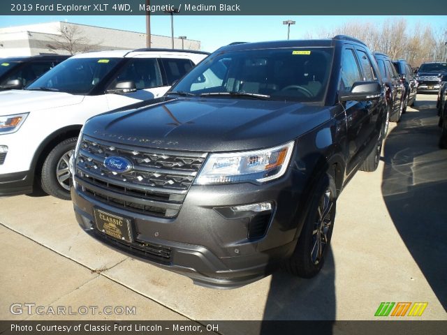 2019 Ford Explorer XLT 4WD in Magnetic