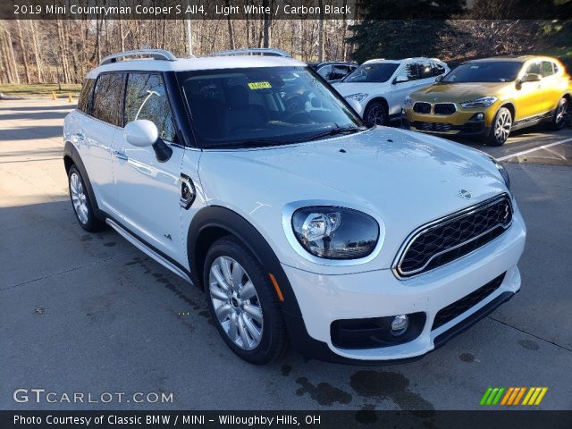 2019 Mini Countryman Cooper S All4 in Light White