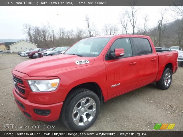 2019 Ram 1500 Big Horn Crew Cab 4x4 in Flame Red