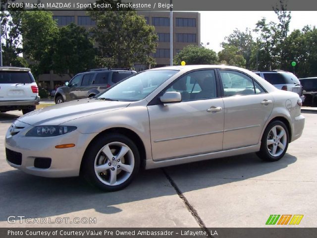 2008 Mazda MAZDA6 i Sport Sedan in Smokestone