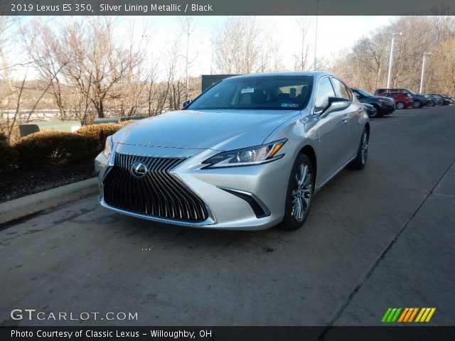 2019 Lexus ES 350 in Silver Lining Metallic