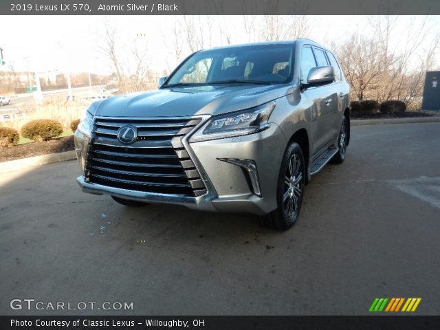 2019 Lexus LX 570 in Atomic Silver