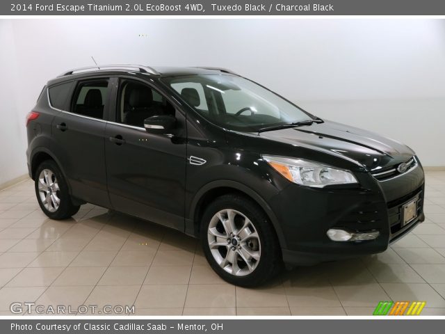 2014 Ford Escape Titanium 2.0L EcoBoost 4WD in Tuxedo Black