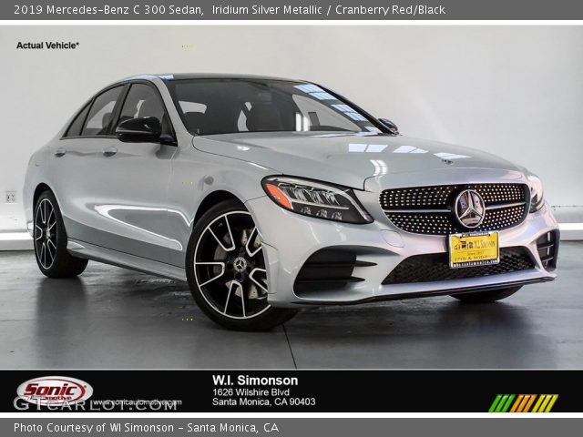 2019 Mercedes-Benz C 300 Sedan in Iridium Silver Metallic