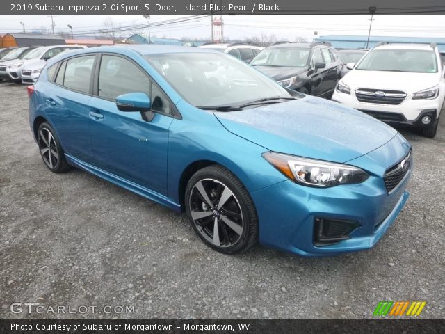 2019 Subaru Impreza 2.0i Sport 5-Door in Island Blue Pearl