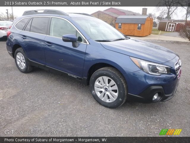 2019 Subaru Outback 2.5i Premium in Abyss Blue Pearl
