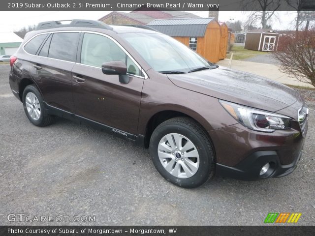 2019 Subaru Outback 2.5i Premium in Cinnamon Brown Pearl