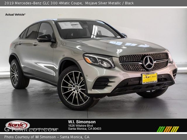 2019 Mercedes-Benz GLC 300 4Matic Coupe in Mojave Silver Metallic