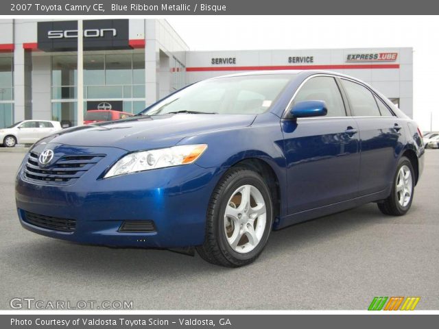 2007 Toyota Camry CE in Blue Ribbon Metallic