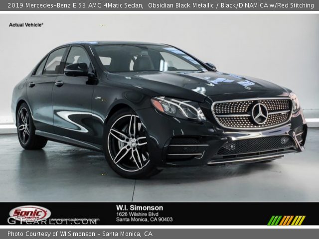 2019 Mercedes-Benz E 53 AMG 4Matic Sedan in Obsidian Black Metallic