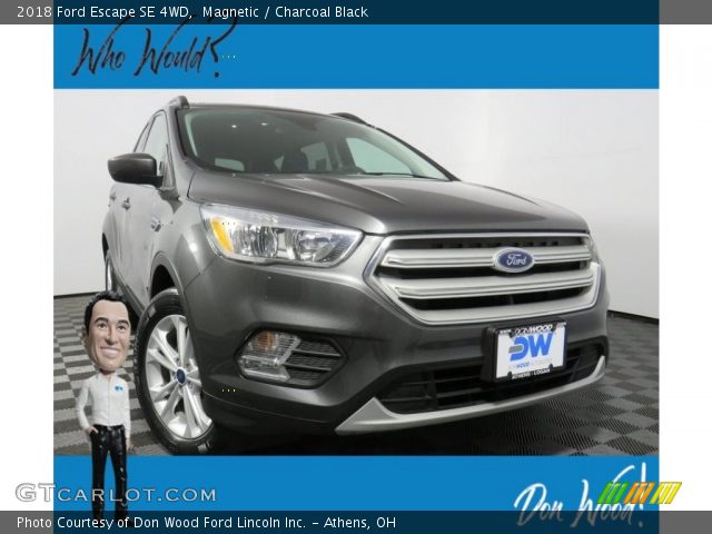 2018 Ford Escape SE 4WD in Magnetic