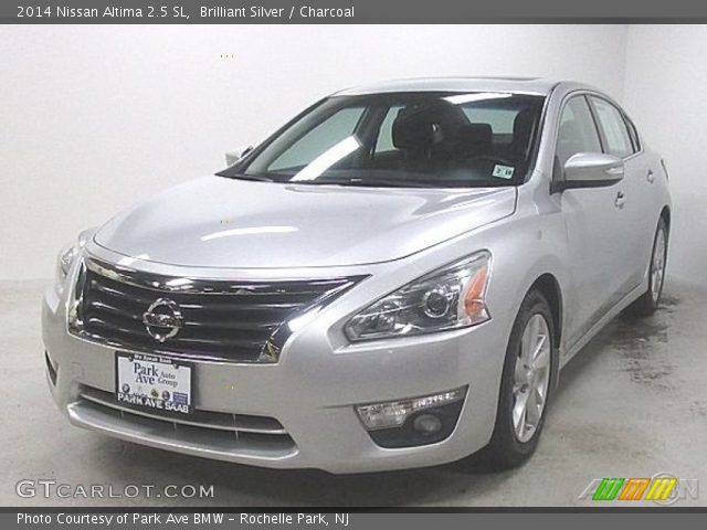 2014 Nissan Altima 2.5 SL in Brilliant Silver