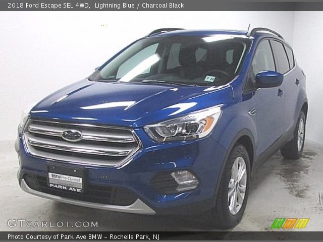 2018 Ford Escape SEL 4WD in Lightning Blue
