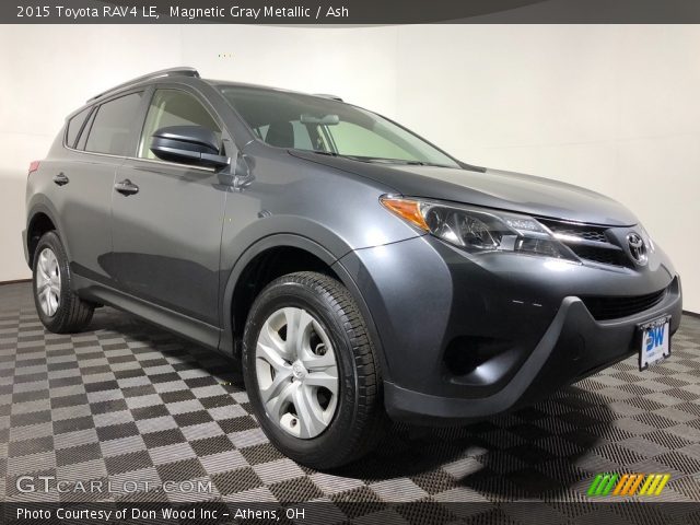 2015 Toyota RAV4 LE in Magnetic Gray Metallic