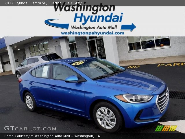 2017 Hyundai Elantra SE in Electric Blue