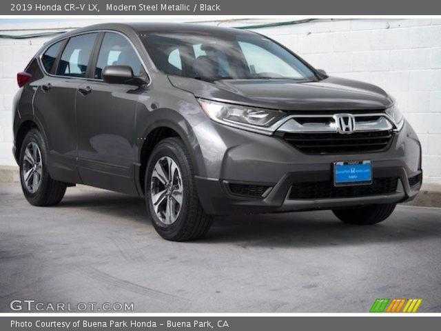 2019 Honda CR-V LX in Modern Steel Metallic