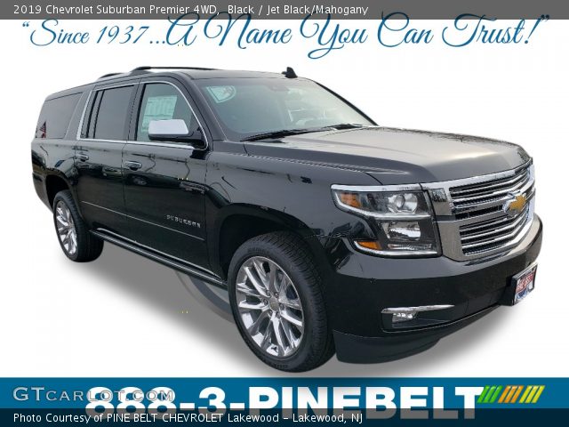2019 Chevrolet Suburban Premier 4WD in Black