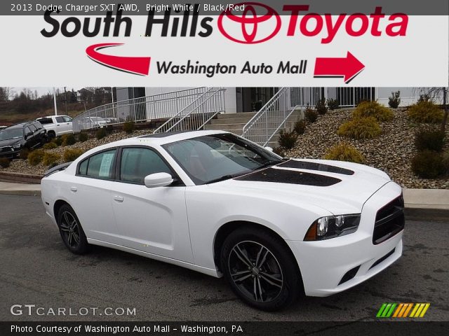 2013 Dodge Charger SXT AWD in Bright White