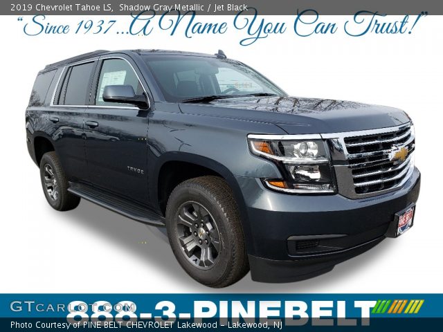 2019 Chevrolet Tahoe LS in Shadow Gray Metallic