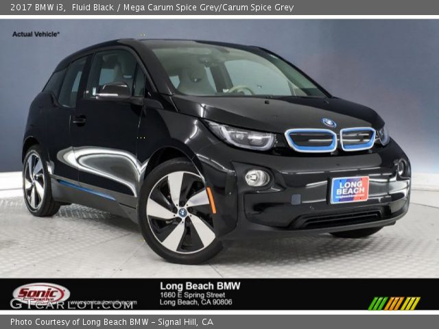 2017 BMW i3  in Fluid Black