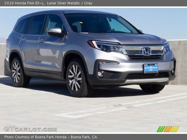 2019 Honda Pilot EX-L in Lunar Silver Metallic