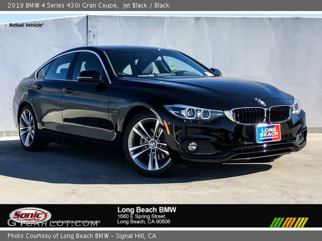 2019 BMW 4 Series 430i Gran Coupe in Jet Black