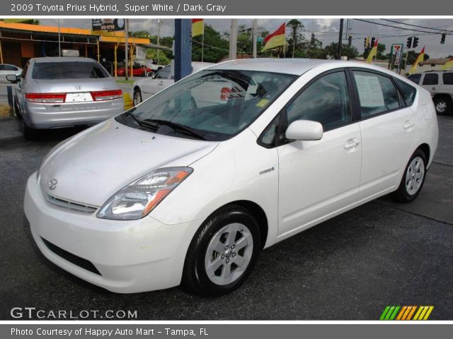 2009 Toyota Prius Hybrid in Super White
