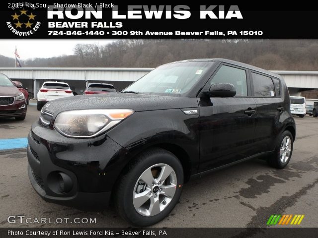 2019 Kia Soul  in Shadow Black