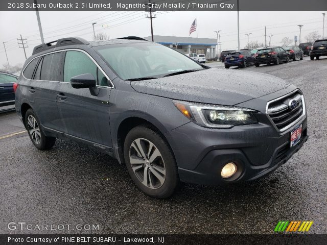 2018 Subaru Outback 2.5i Limited in Magnetite Gray Metallic