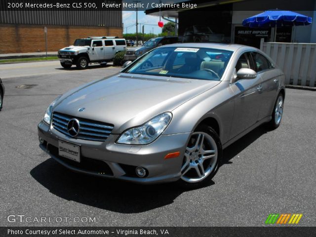2006 Mercedes-Benz CLS 500 in Pewter Metallic