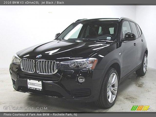 2016 BMW X3 xDrive28i in Jet Black