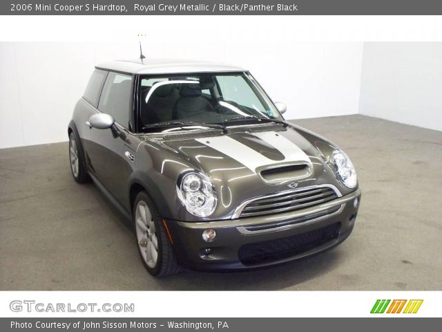 2006 Mini Cooper S Hardtop in Royal Grey Metallic