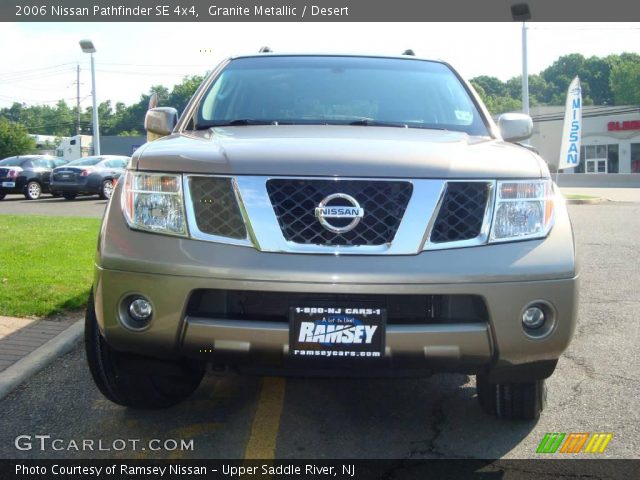 2006 Nissan Pathfinder SE 4x4 in Granite Metallic