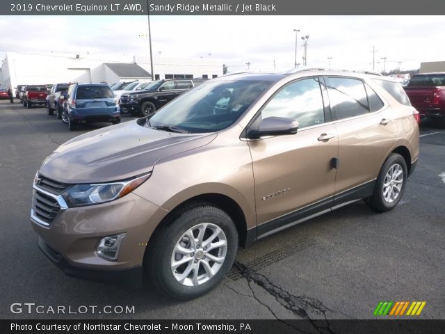 2019 Chevrolet Equinox LT AWD in Sandy Ridge Metallic
