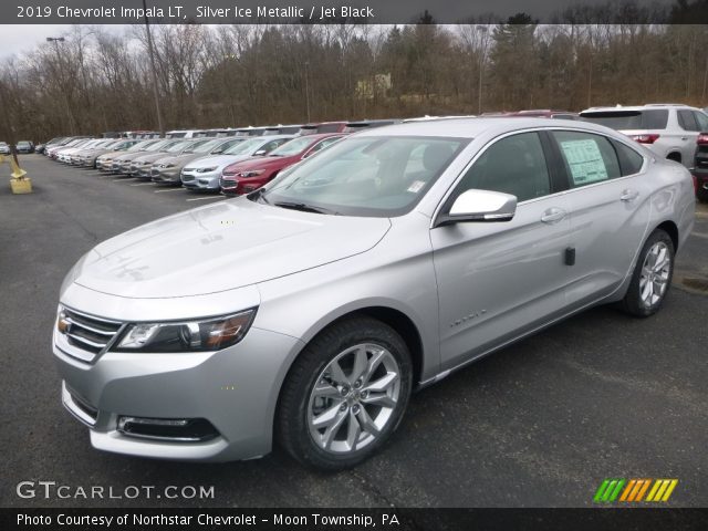 2019 Chevrolet Impala LT in Silver Ice Metallic