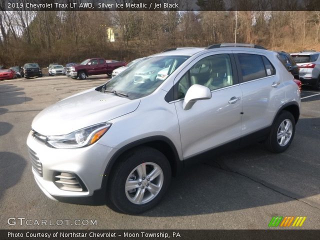 2019 Chevrolet Trax LT AWD in Silver Ice Metallic