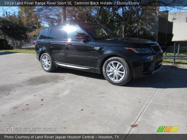 2019 Land Rover Range Rover Sport SE in Santorini Black Metallic