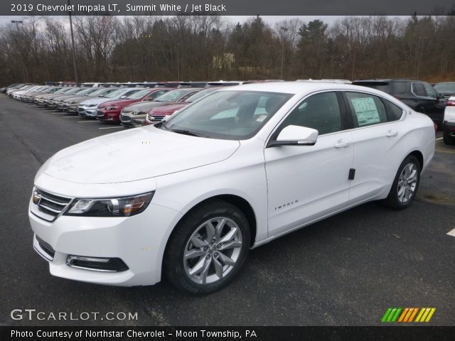 2019 Chevrolet Impala LT in Summit White