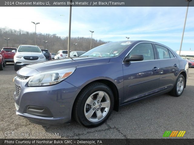 2014 Chevrolet Malibu LS in Atlantis Blue Metallic
