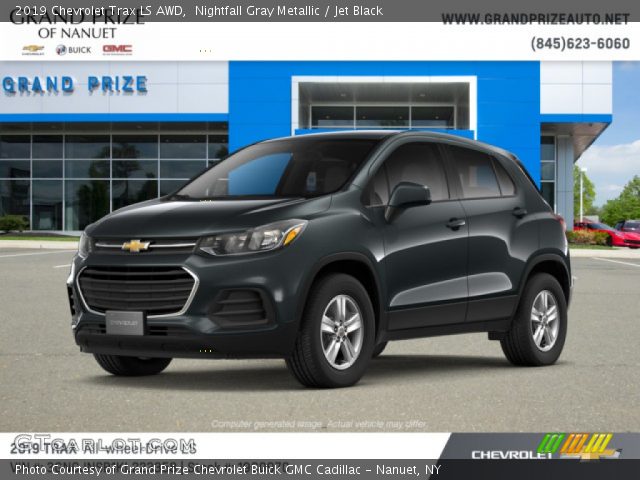 2019 Chevrolet Trax LS AWD in Nightfall Gray Metallic