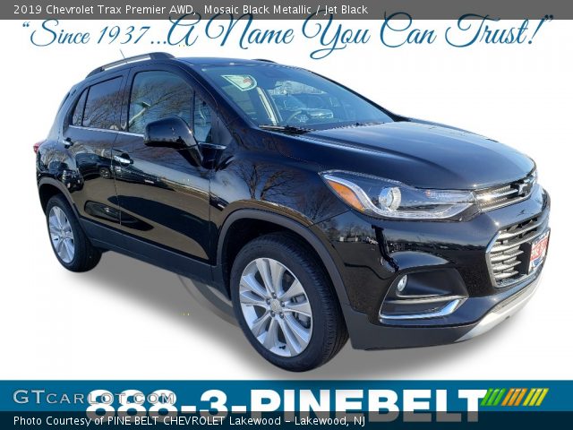 2019 Chevrolet Trax Premier AWD in Mosaic Black Metallic
