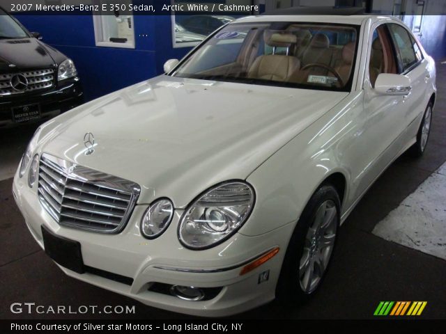 2007 Mercedes-Benz E 350 Sedan in Arctic White