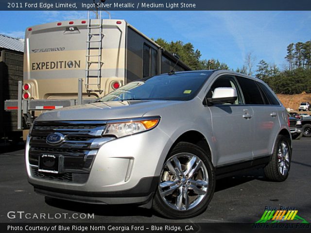 2011 Ford Edge Limited in Ingot Silver Metallic