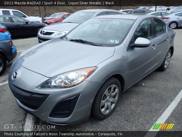 2011 Mazda MAZDA3 i Sport 4 Door in Liquid Silver Metallic