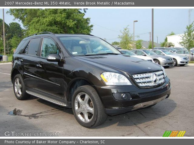 2007 Mercedes-Benz ML 350 4Matic in Verde Brook Metallic