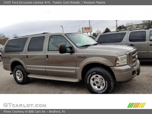 2005 Ford Excursion Limited 4X4 in Pueblo Gold Metallic