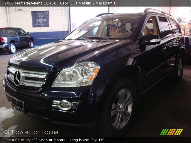 2007 Mercedes-Benz GL 450 in Capri Blue Metallic