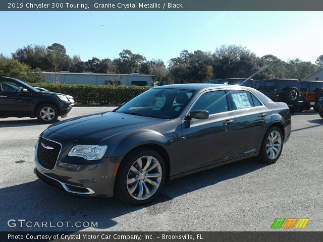 2019 Chrysler 300 Touring in Granite Crystal Metallic