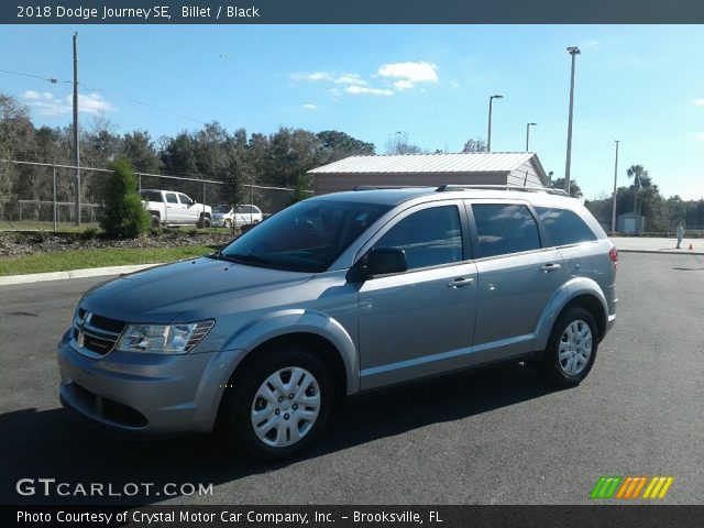 2018 Dodge Journey SE in Billet
