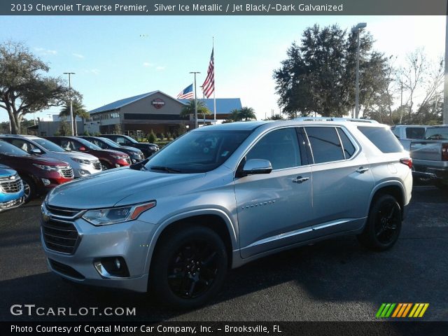 2019 Chevrolet Traverse Premier in Silver Ice Metallic